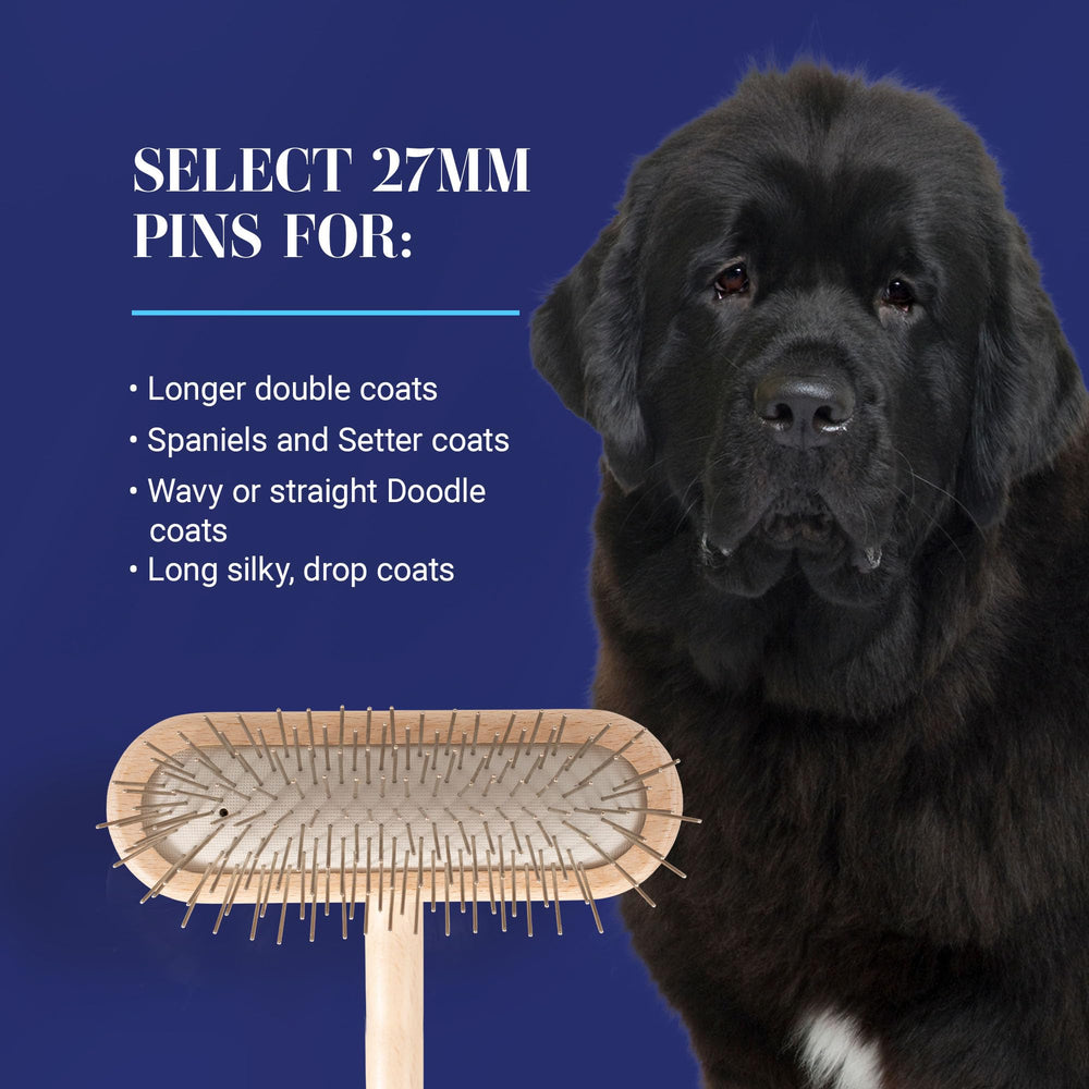Chris Christensen handmade in Germany brush highlights craftsmanship and durability