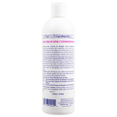 Spectrum One conditioner coat-application shows even coverage for healthier look.