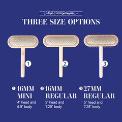 Chris Christensen T-Brush ergonomic design aids comfortable grooming sessions
