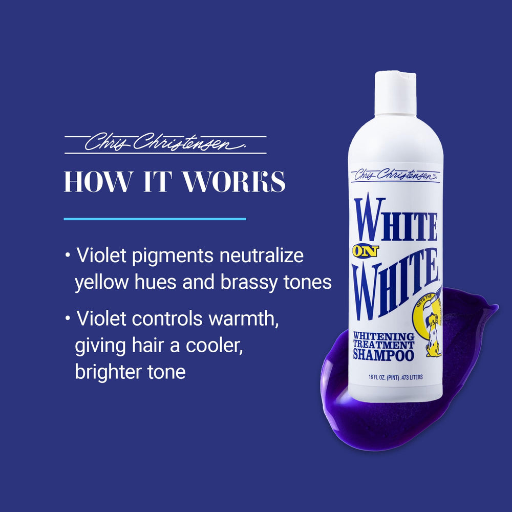 Chris Christensen White on White color boost for blacks, browns, reds