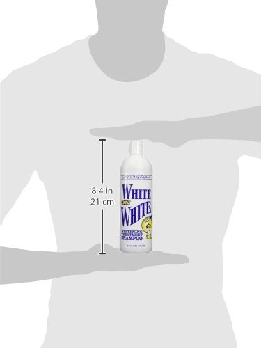 Chris Christensen White on White foam close-up demonstrates gentle cleansing