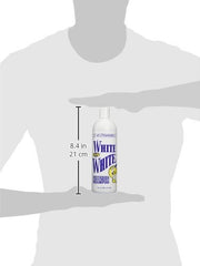 Chris Christensen White on White foam close-up demonstrates gentle cleansing