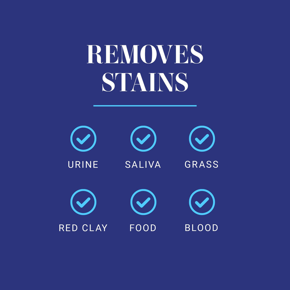 Chris Christensen White on White coat after park dirt cleanup