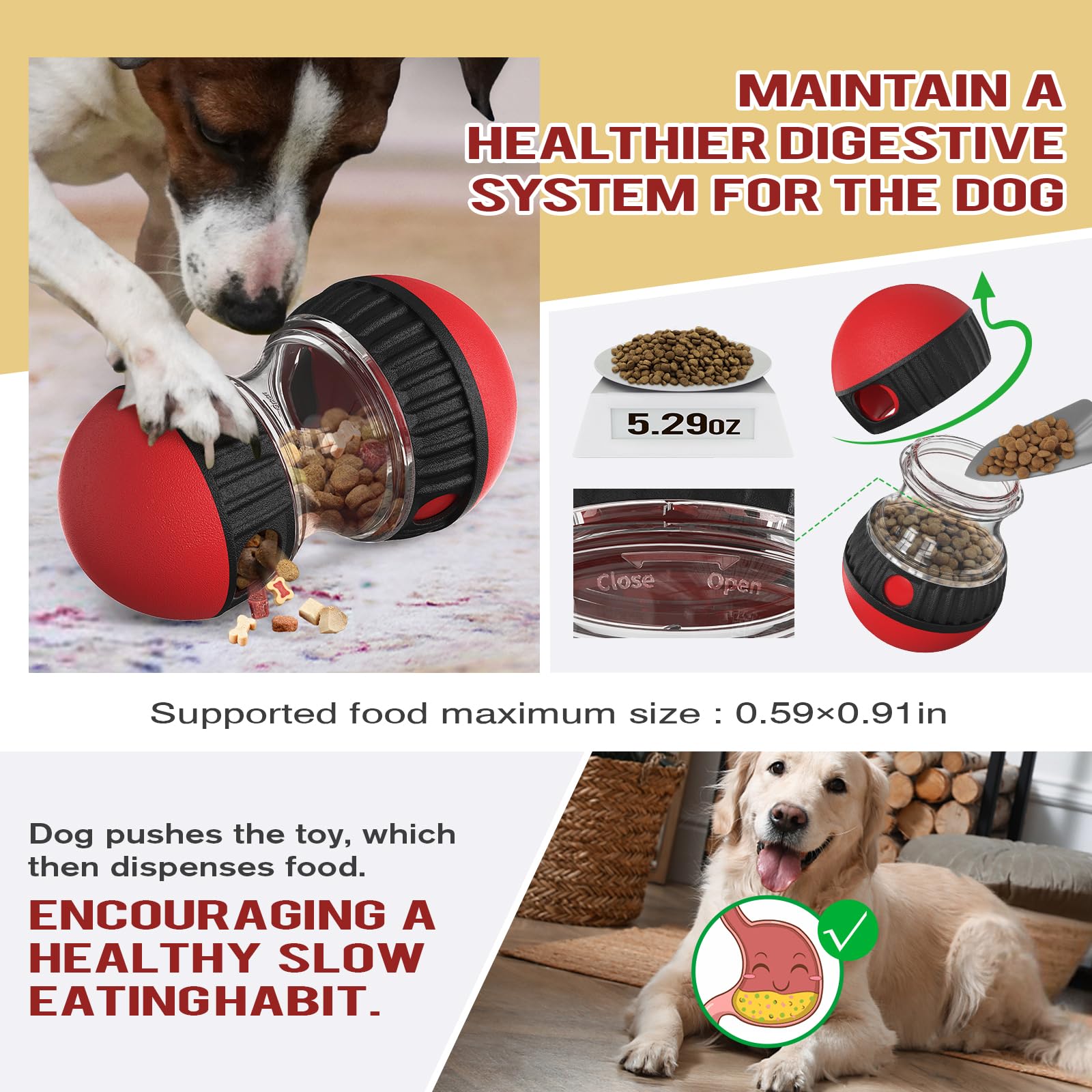 Chronanagese food-dispensing-switch-ends showing adjustable portions for different treats.