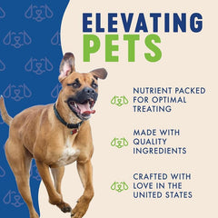CHRONOS Dog Bites turkey treats image highlighting low calorie wholesome snack