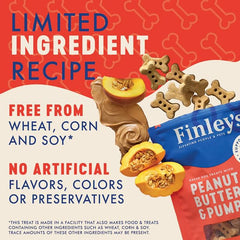 CHRONOS Enterprises Finley's Apple Cinnamon biscuits—vibrant flavor for bite-sized training moments.
