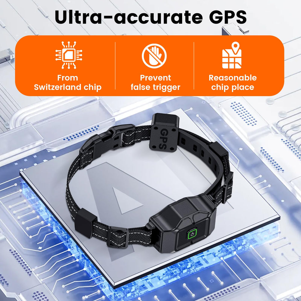 Chtoocy GPS Wireless Dog Fence quick charge for long outdoor sessions