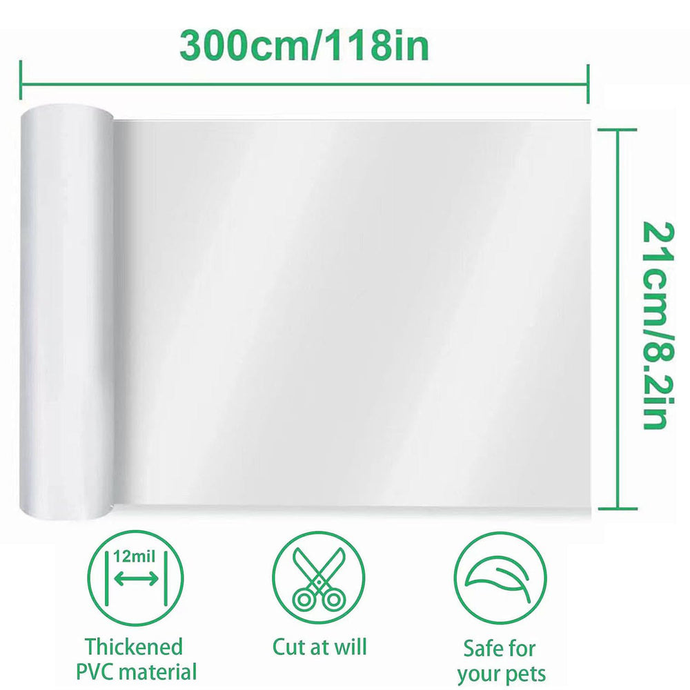 CHUANGSEED clear scratch guard providing discreet protection