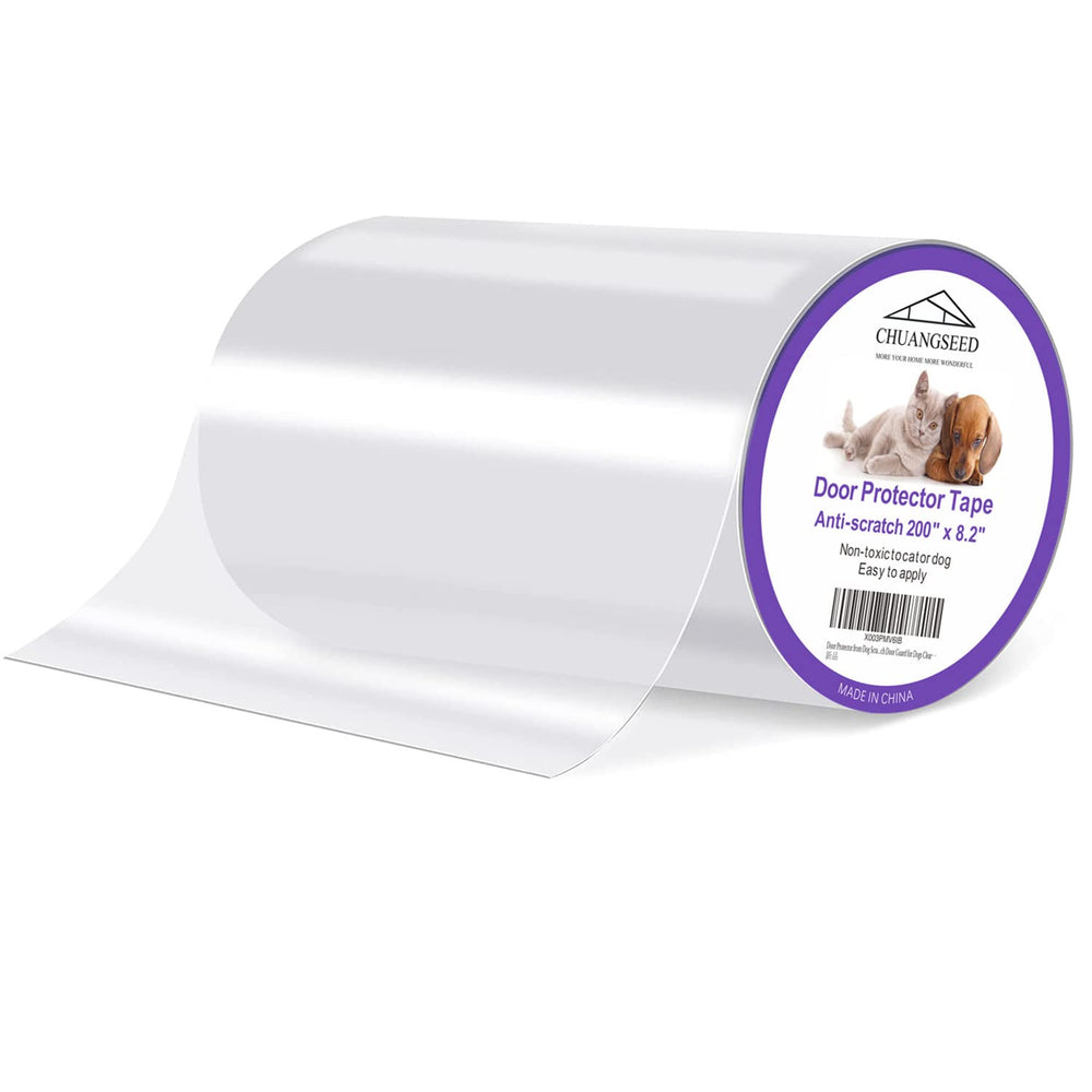 CHUANGSEED door protector clear roll on door surface for scratch prevention