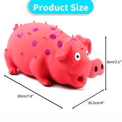 ChubbyPiggies 3-Pack Grunting Sound Action showcases life-like oink for enrichment