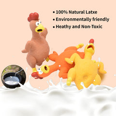 ChubbyPiggies multi-pack suits small to large dogs during training and games.