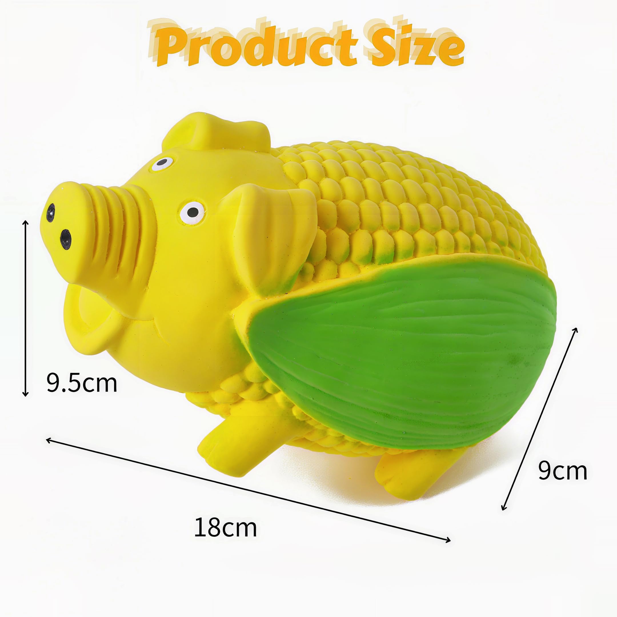 ChubbyPiggies pig dog toy grunts and oinks encourages interactive training and fetch