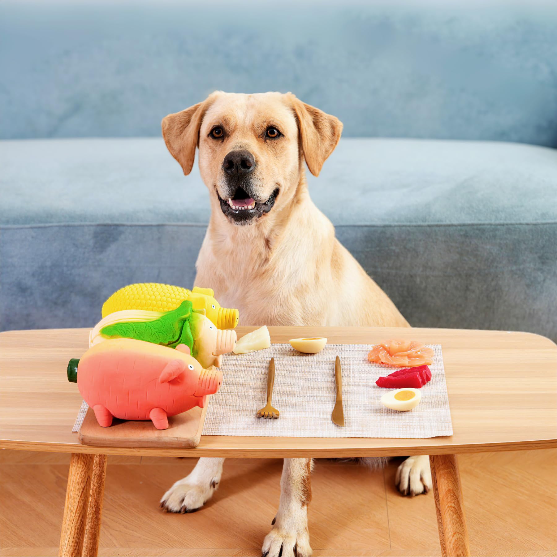 ChubbyPiggies value multipack dog toy offers long lasting entertainment and savings
