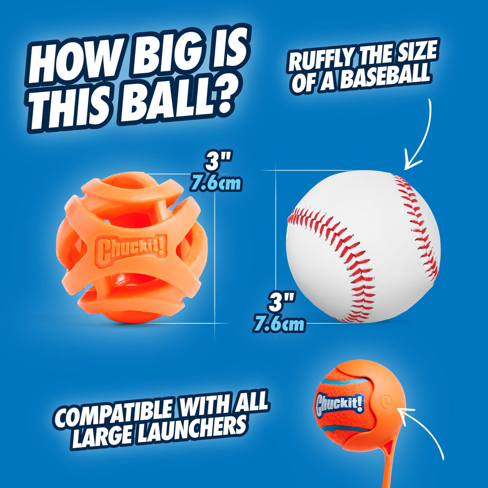 Chuckit Air Fetch Ball launcher-ready for long-distance throws and endurance play.