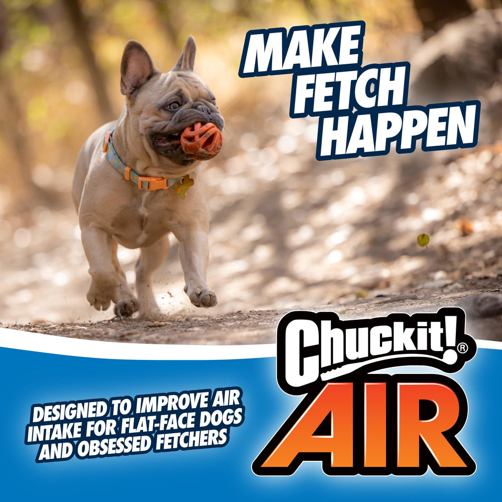 Chuckit Air Fetch Ball pack of 1 ideal gift for pet lovers.