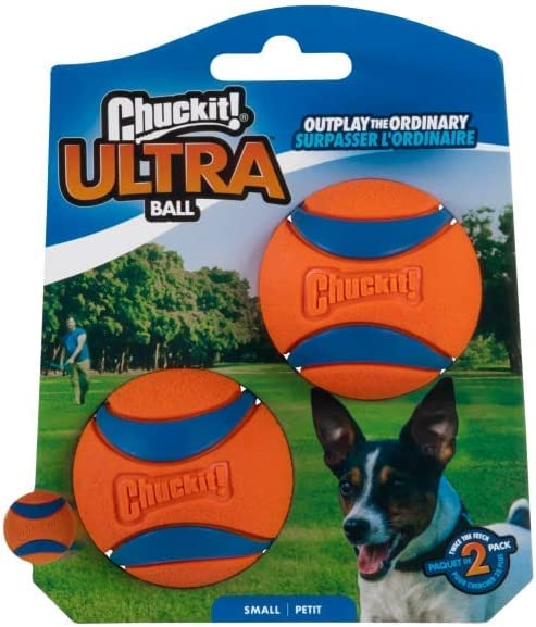 Chuckit ball size selection helps match launcher for optimum play