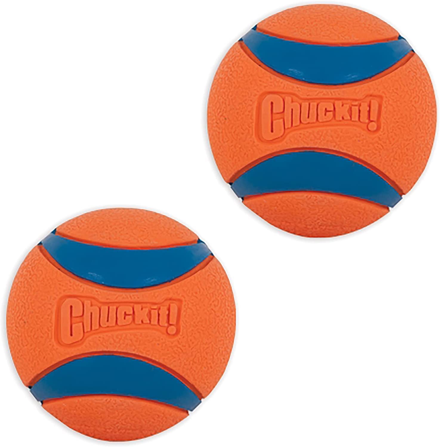 Chuckit Ultra Ball in action shows high bounce and extended flight