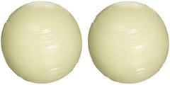 Chuckit! Max Glow Ball Large 2-Pack displayed for night visibility and safe outdoor play.