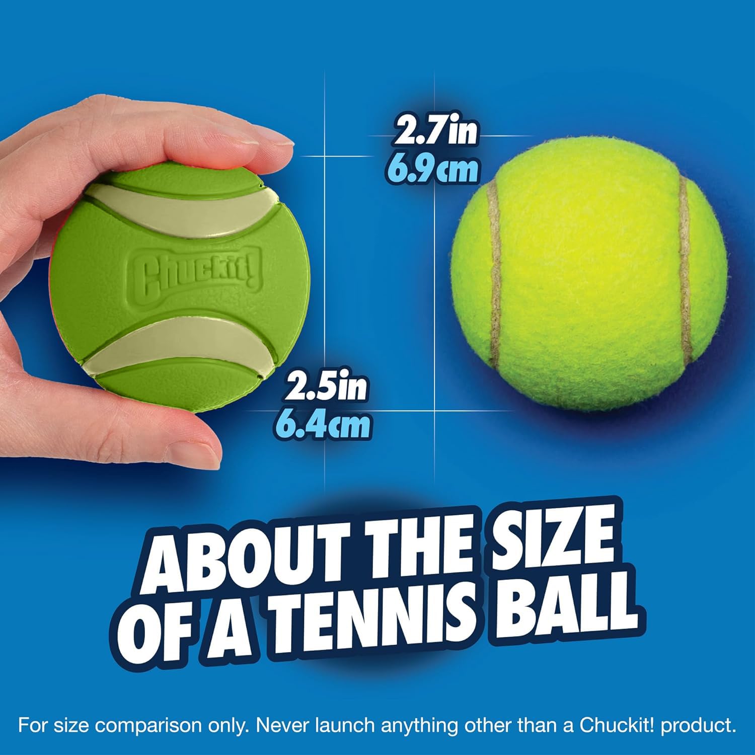 Chuckit dog play for 20-60 lbs demonstrates durable, interactive fetch.