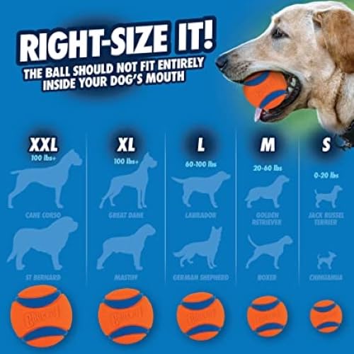 Chuckit! dog tennis ball small 2-inch two-pack ready for back-up play sessions.