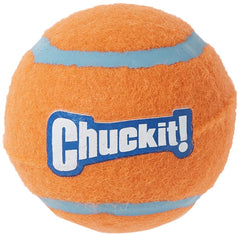 Chuckit! dog tennis ball toy 2.5-inch diameter fits small launchers