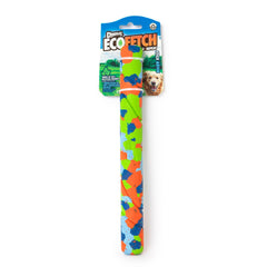 Chuckit! EcoFetch fetch stick 12-inch for all breeds, easy outdoor visibility.