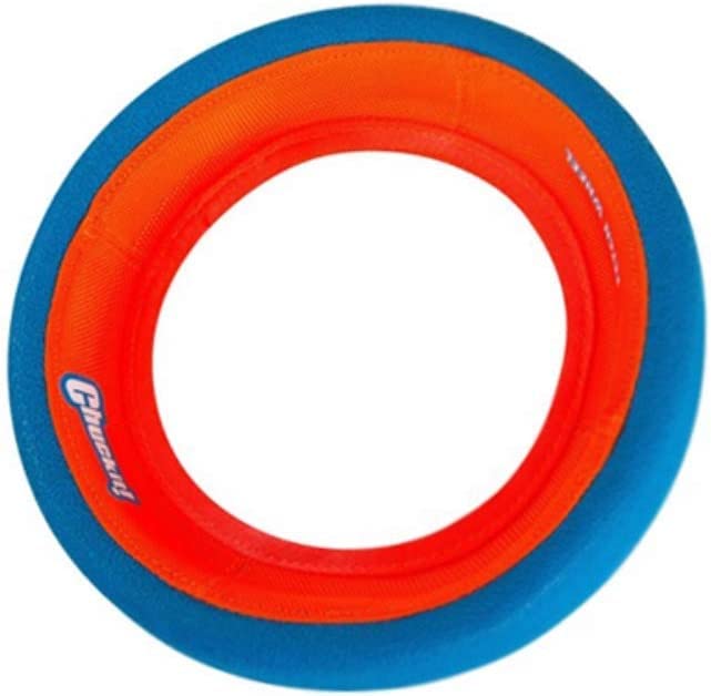 Chuckit! Fetch Wheel small dog toy portable for park outings.