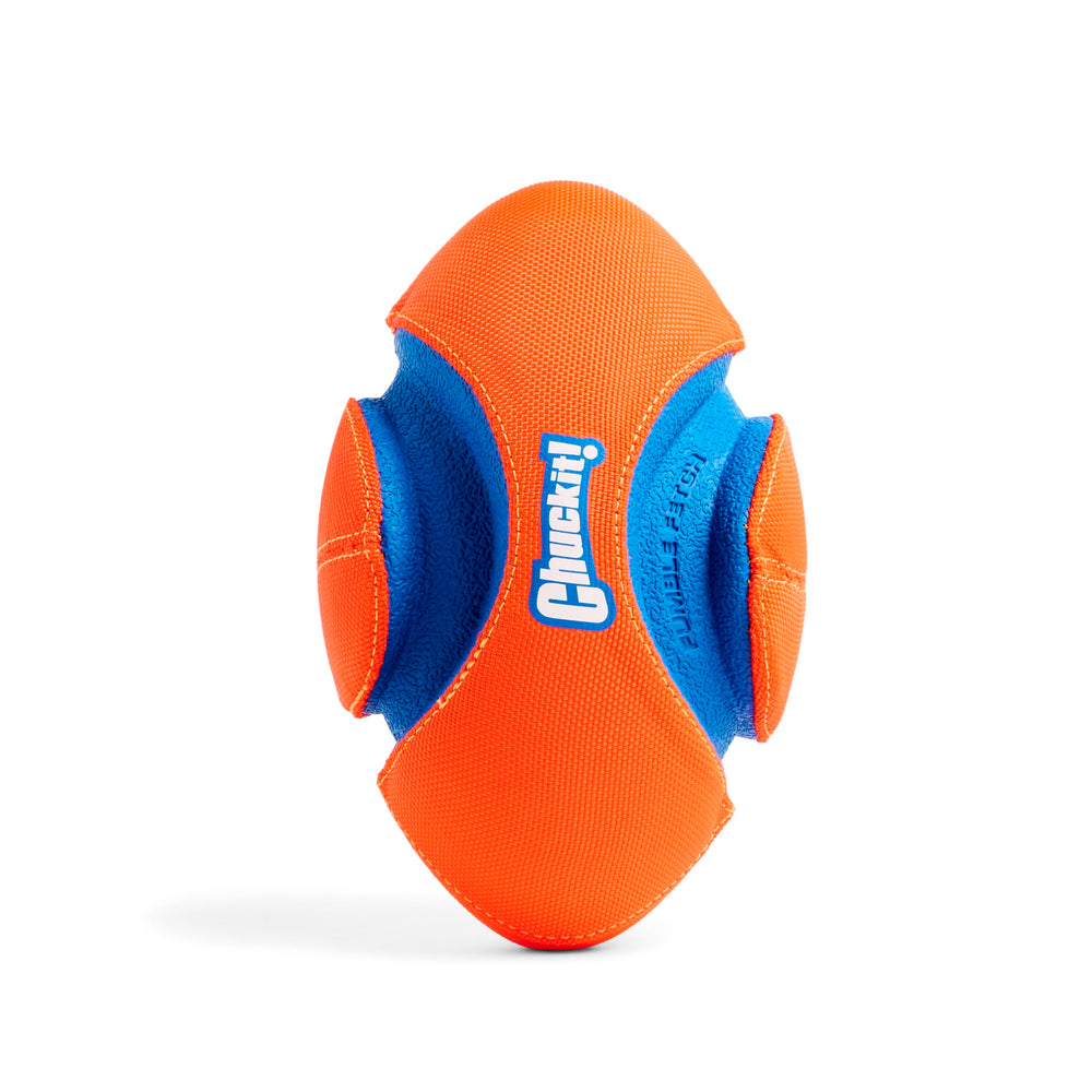 Chuckit! Fumble Fetch durable materials resist wear for long sessions.