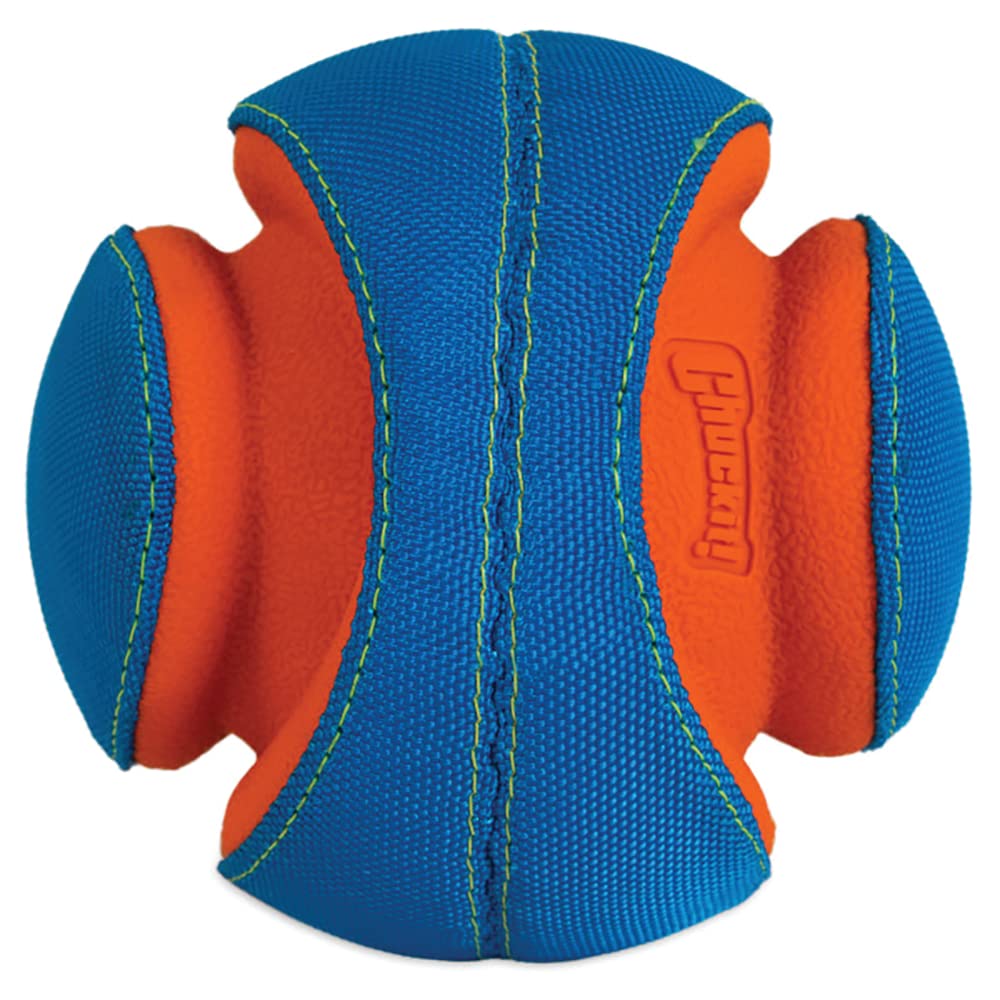 ChuckIt Kick Fetch Ball small giggle-inside feature for engaging fetch.