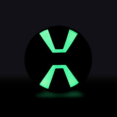 Chuckit! Max Glow Paraflight Disc uses durable multilayer nylon for rugged outdoor play.