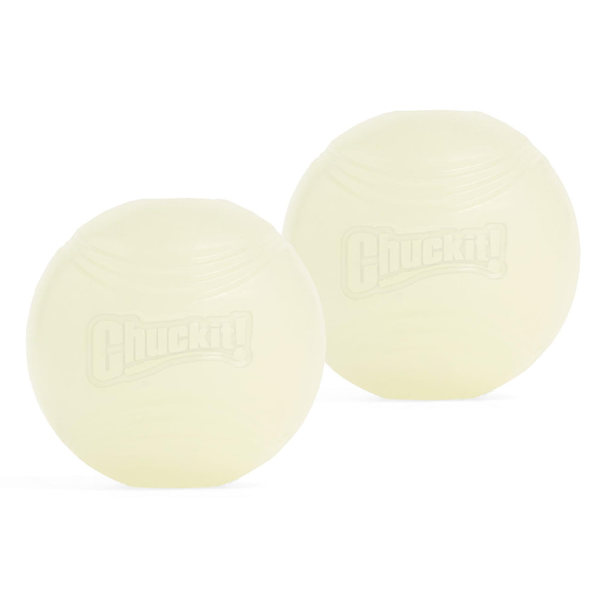 Pelota Chuckit! luminosa para perros, ideal para juegos nocturnos al aire libre