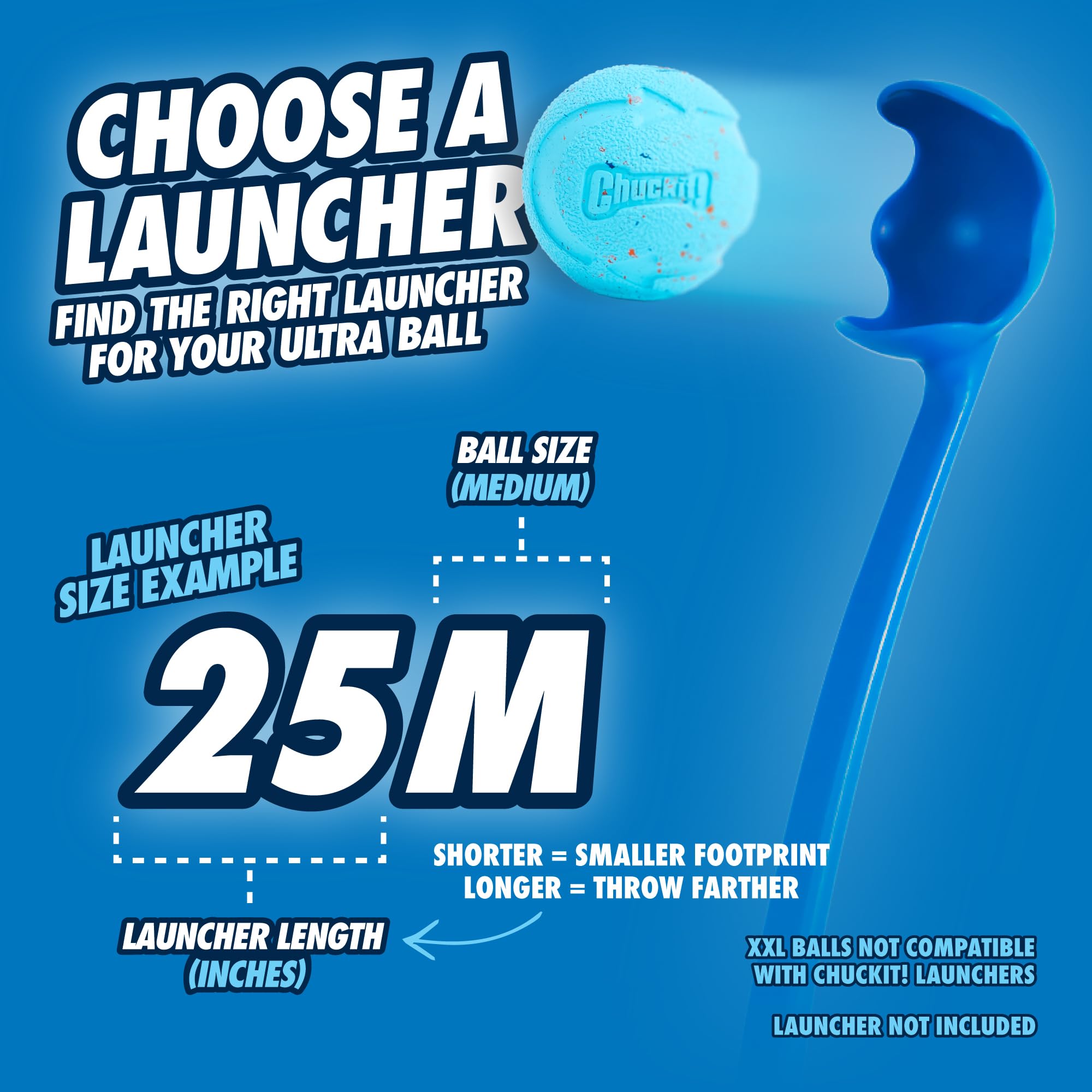 Chuckit! Rebounce Ball soft mouth feel for gentle chomps.