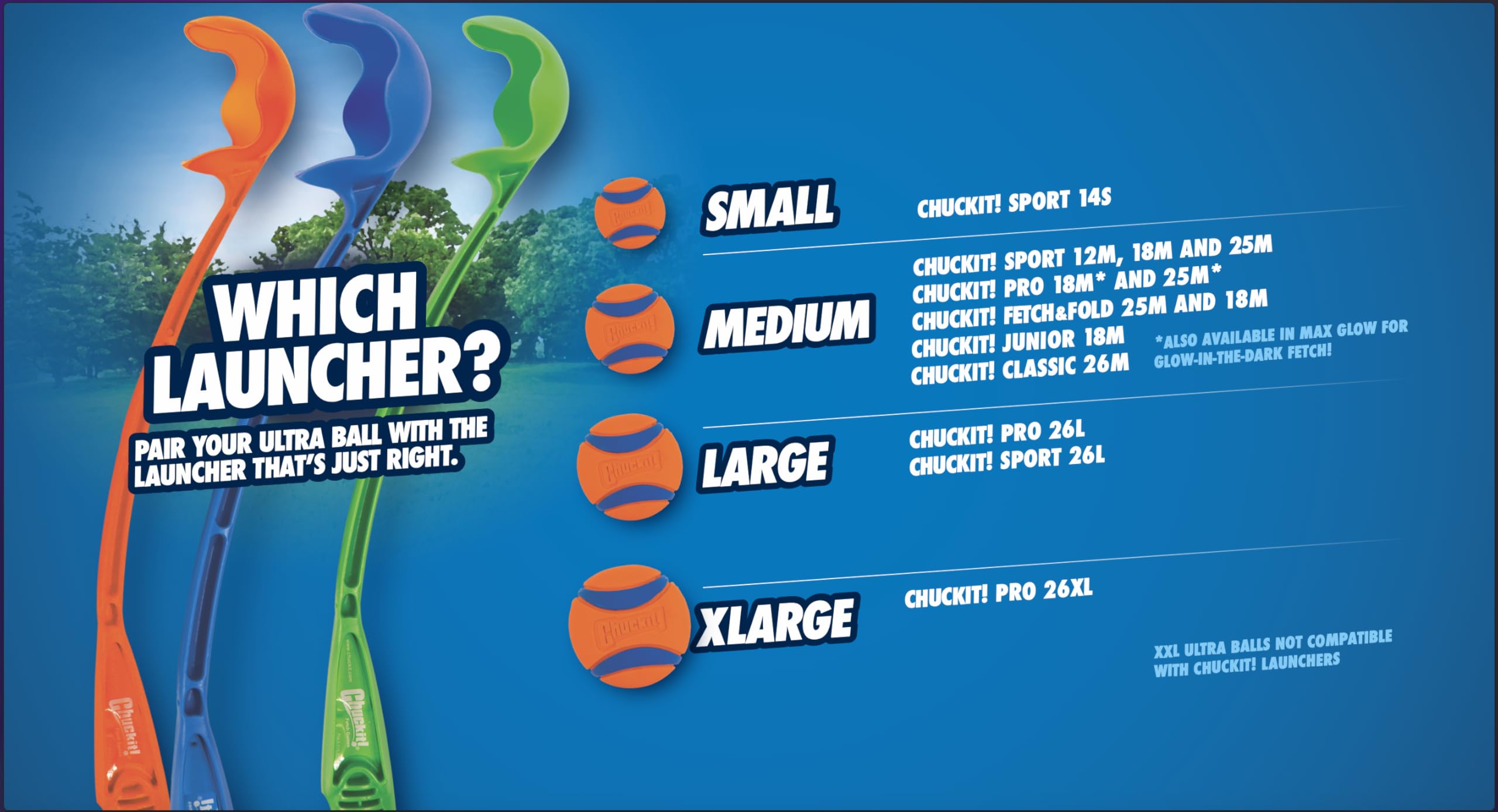 Chuckit! Sport 14S bundle displays included ball for ready-to-play fun.