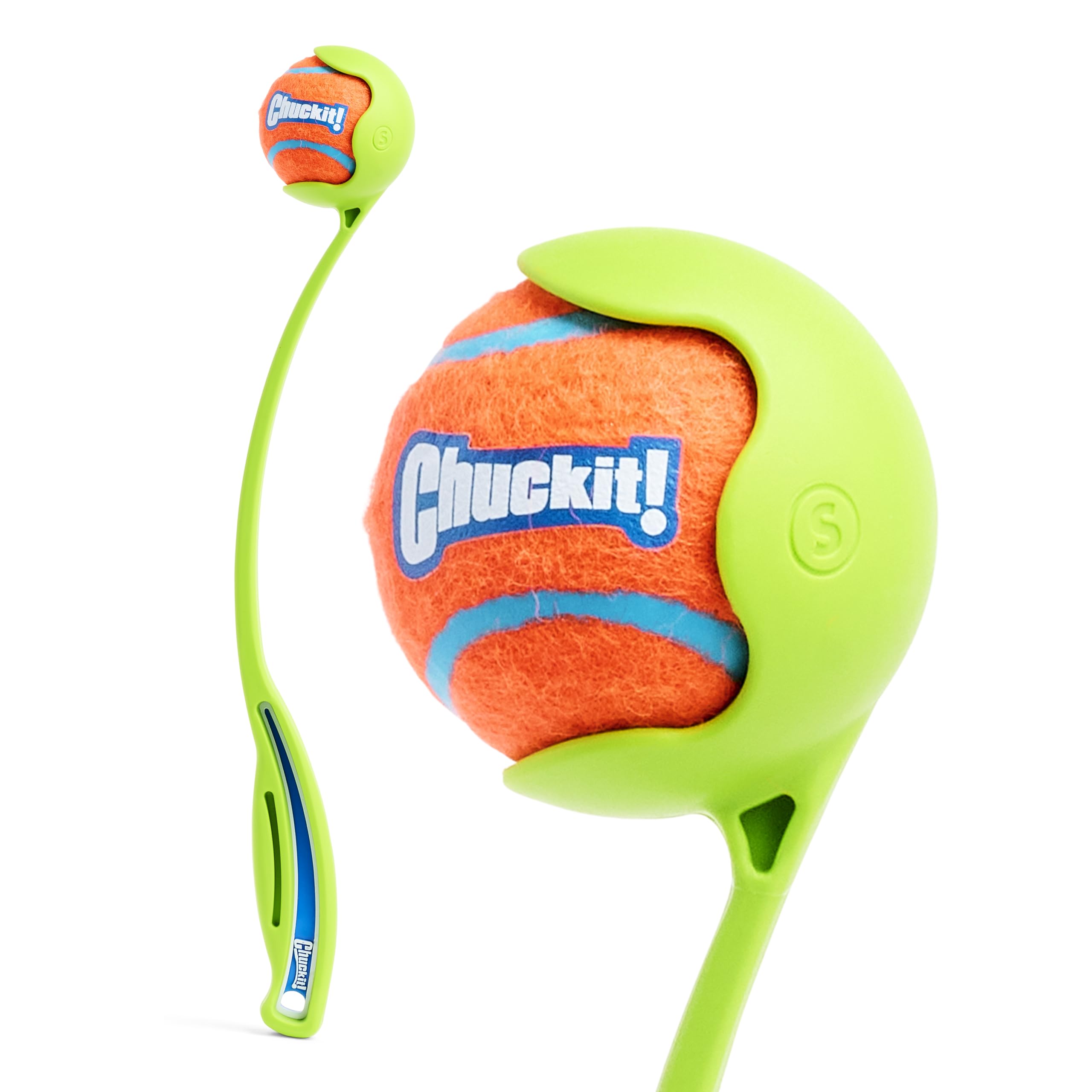 Chuckit! Sport 14S compatibility highlights 2-inch balls for dogs 0 to 20 lb.