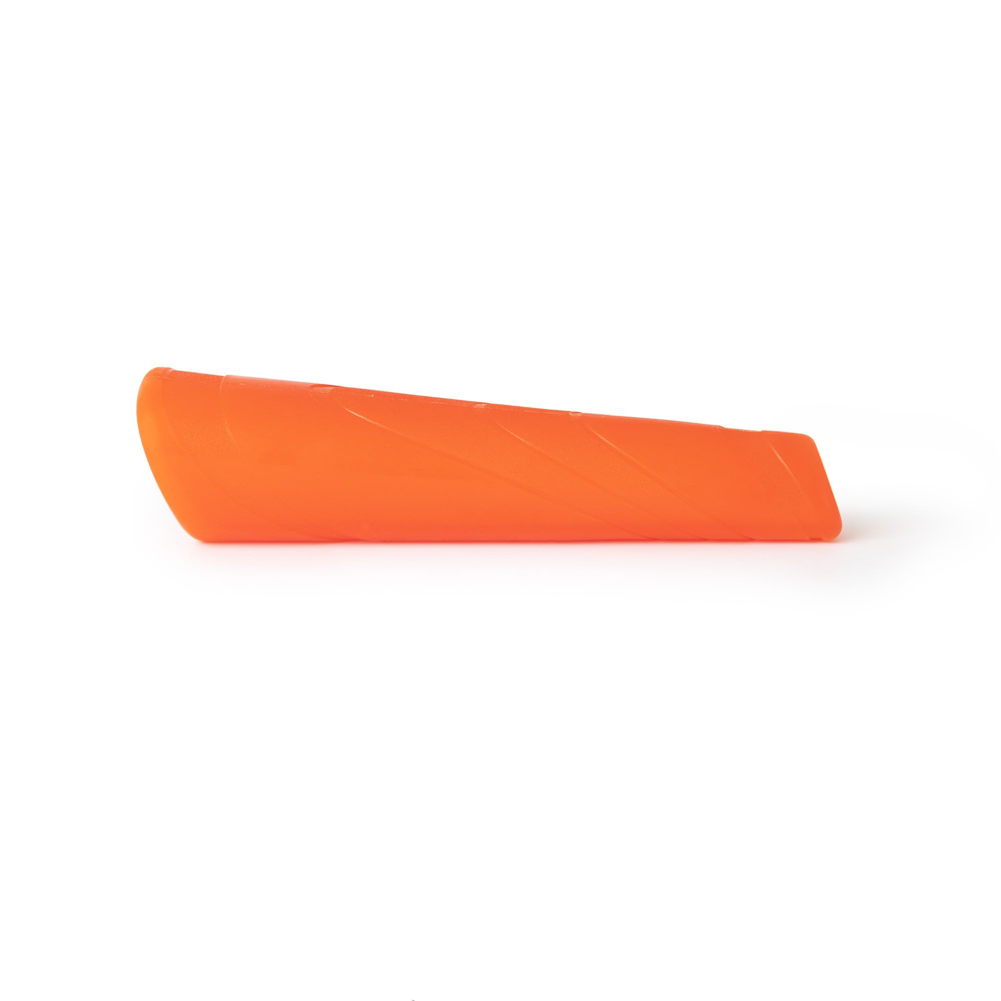 Chuckit! Super Crunch Stick uses durable TPR for long-lasting fetch play.