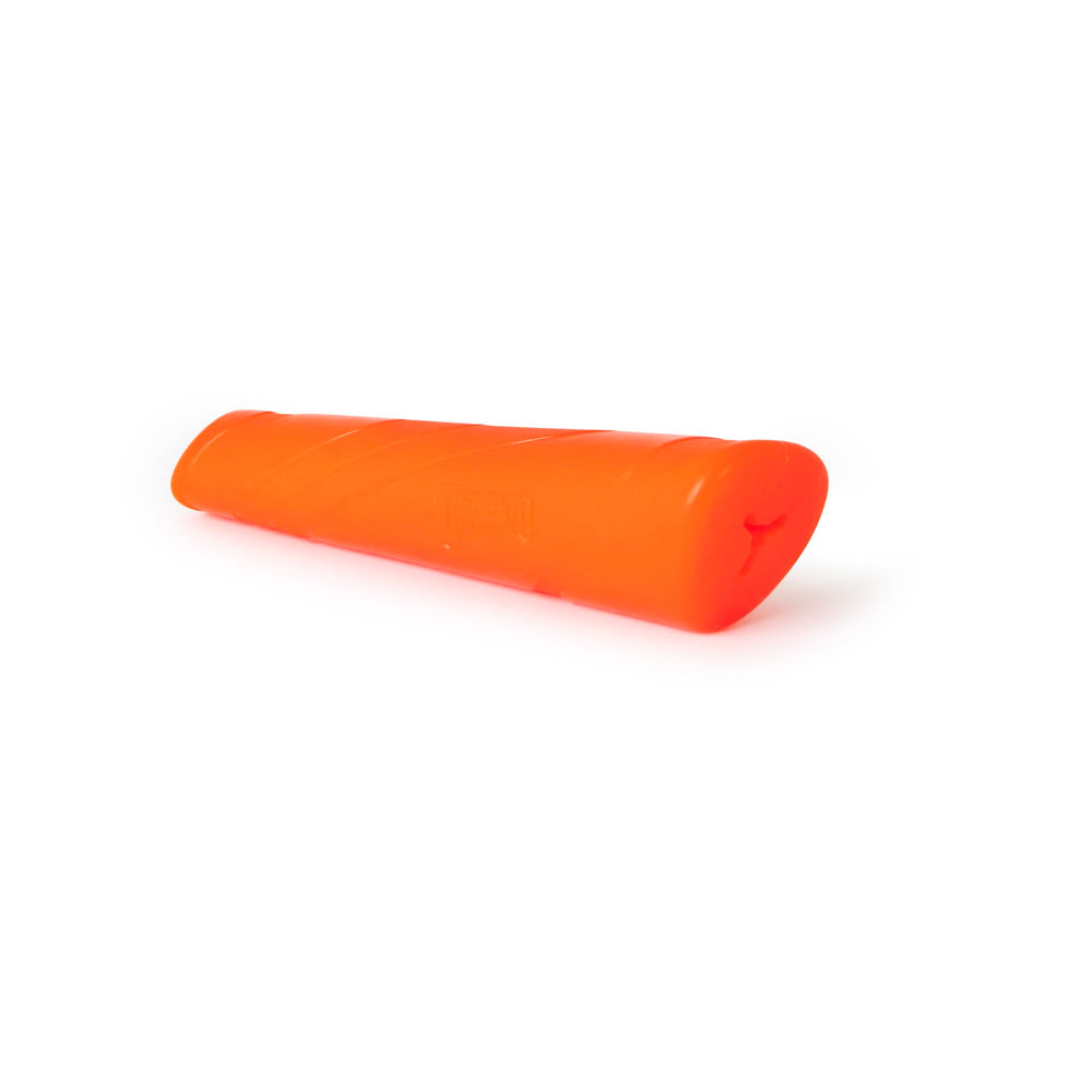 Chuckit! Super Crunch Stick supports active dogs across breeds with versatile fetch toys.