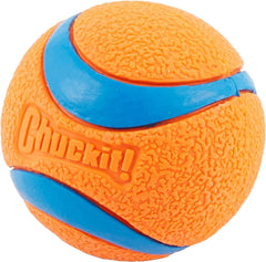 Chuckit Ultra Ball delivers high bounce for dynamic chase sessions