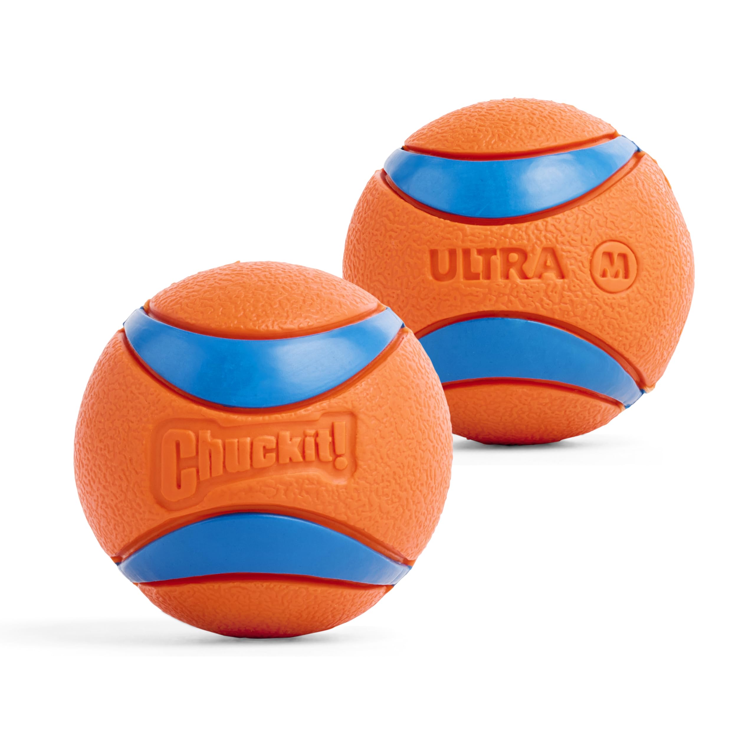 Gift-ready Chuckit! Ultra Ball pair for pet lovers.