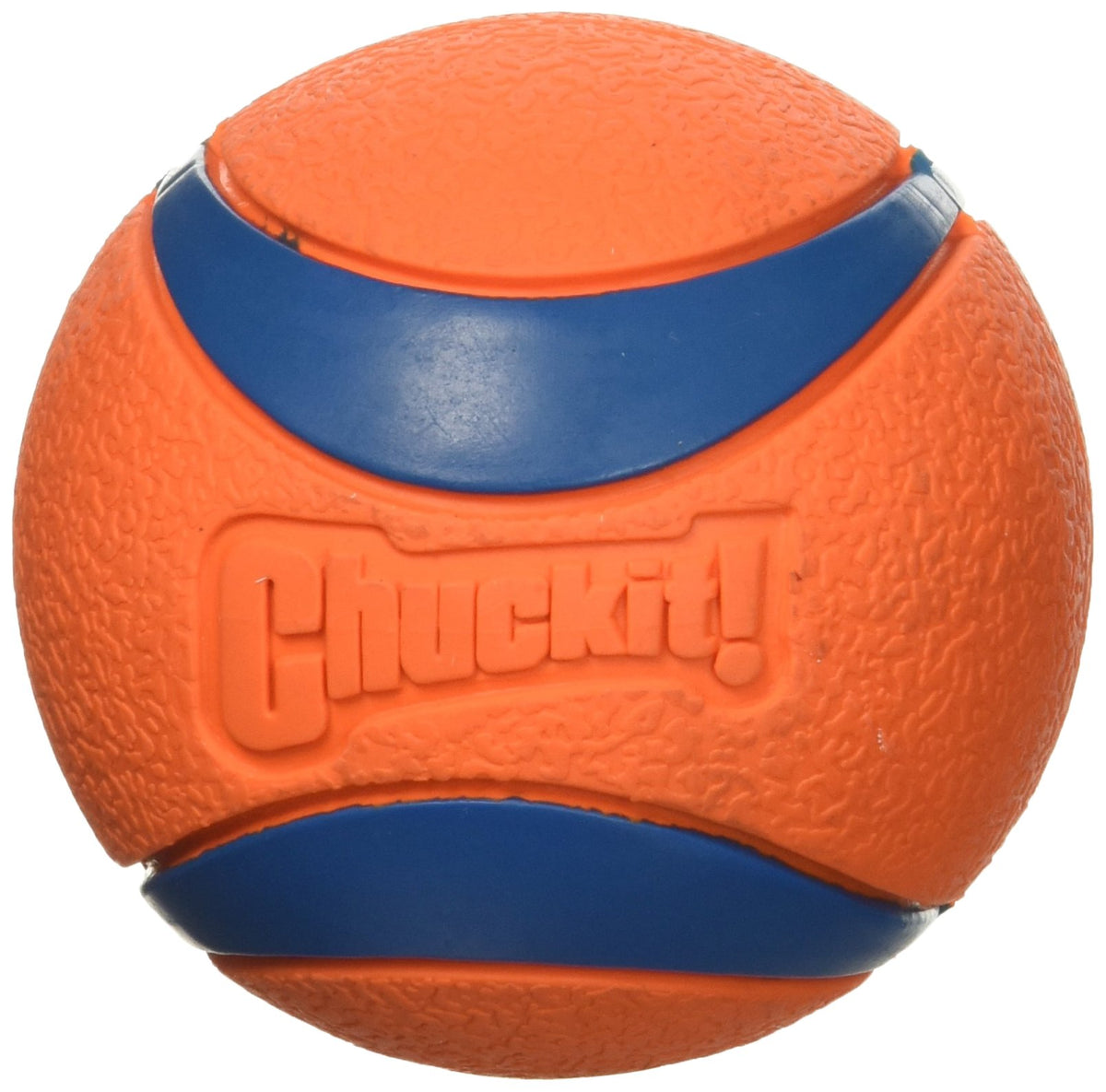 Chuckit Ultra Ball large orange 2-pack ready for high-energy fetch with bigger dogs