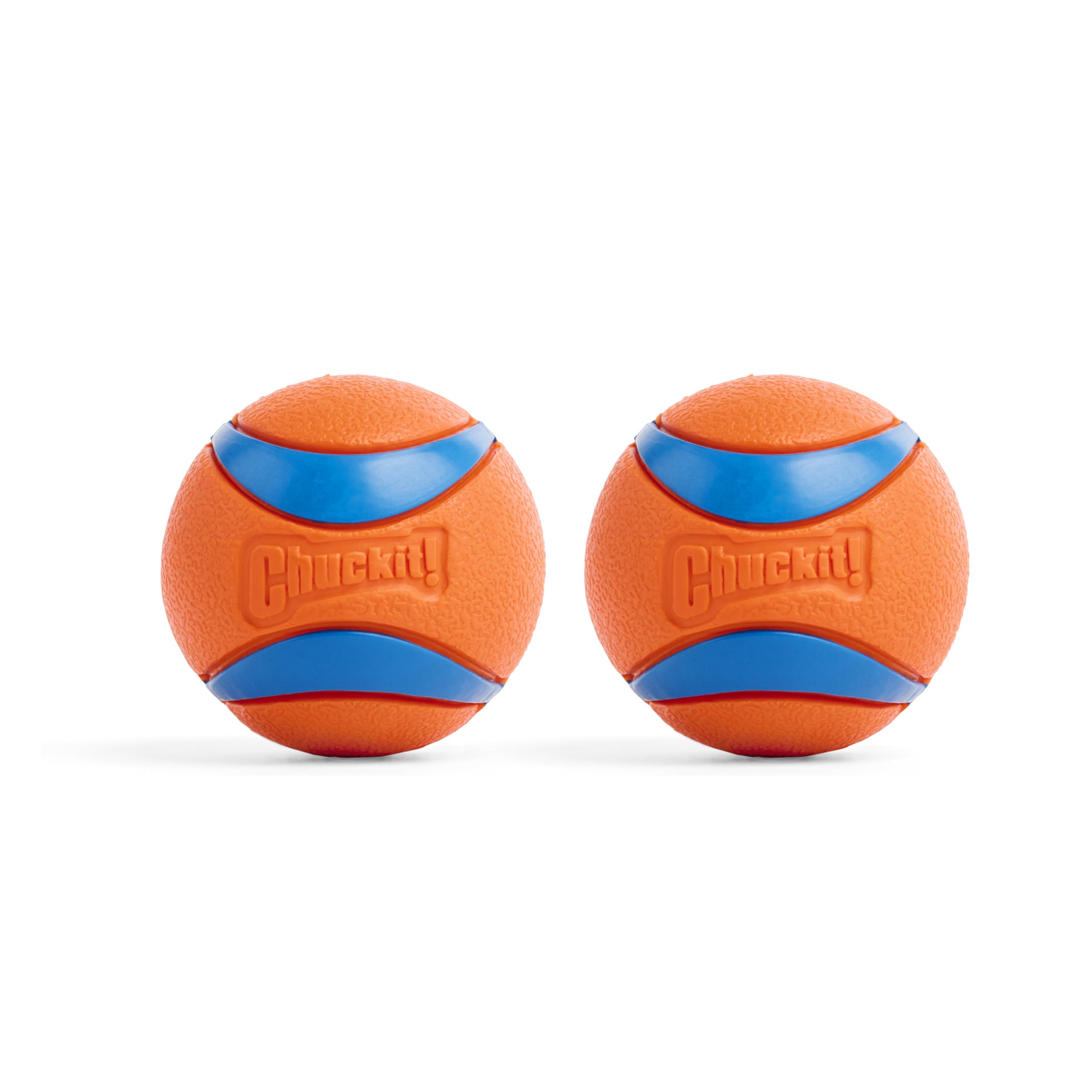 Chuckit! Ultra Ball medium-diameter 2.5 inches for high-energy fetch.