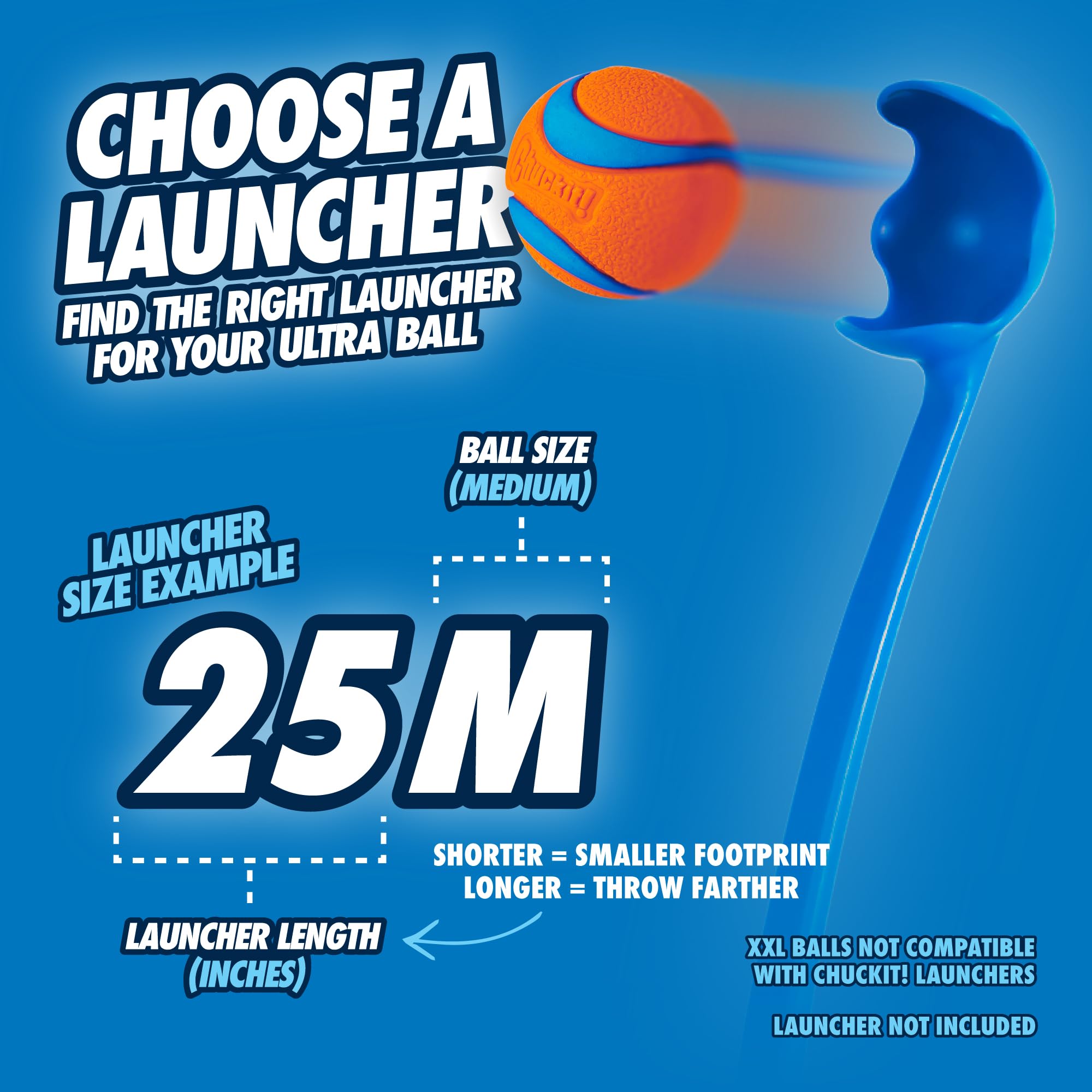 Two-pack of Chuckit! Ultra Ball ready for extra fetch options.