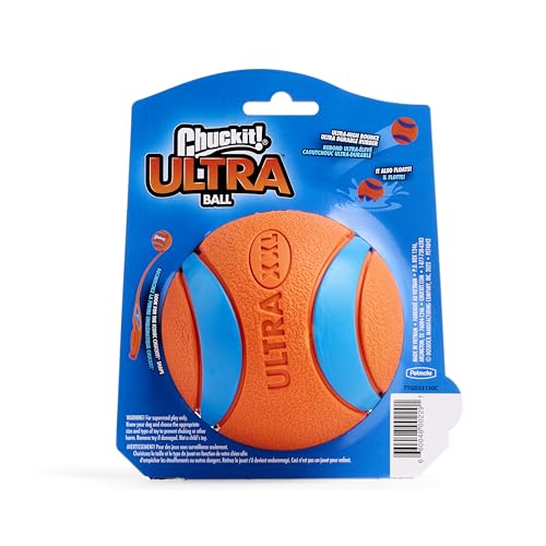 Perfecta para perros de más de 45 kg: Chuckit! Ultra Ball XXL.