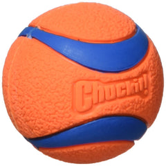 Chuckit Ultra Ball Small 2in pack two balls for repeat fetch sessions.