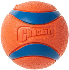 Chuckit! Ultra Ball X-Large 3.5-inch diameter, ideal for long-range fetch and water play.