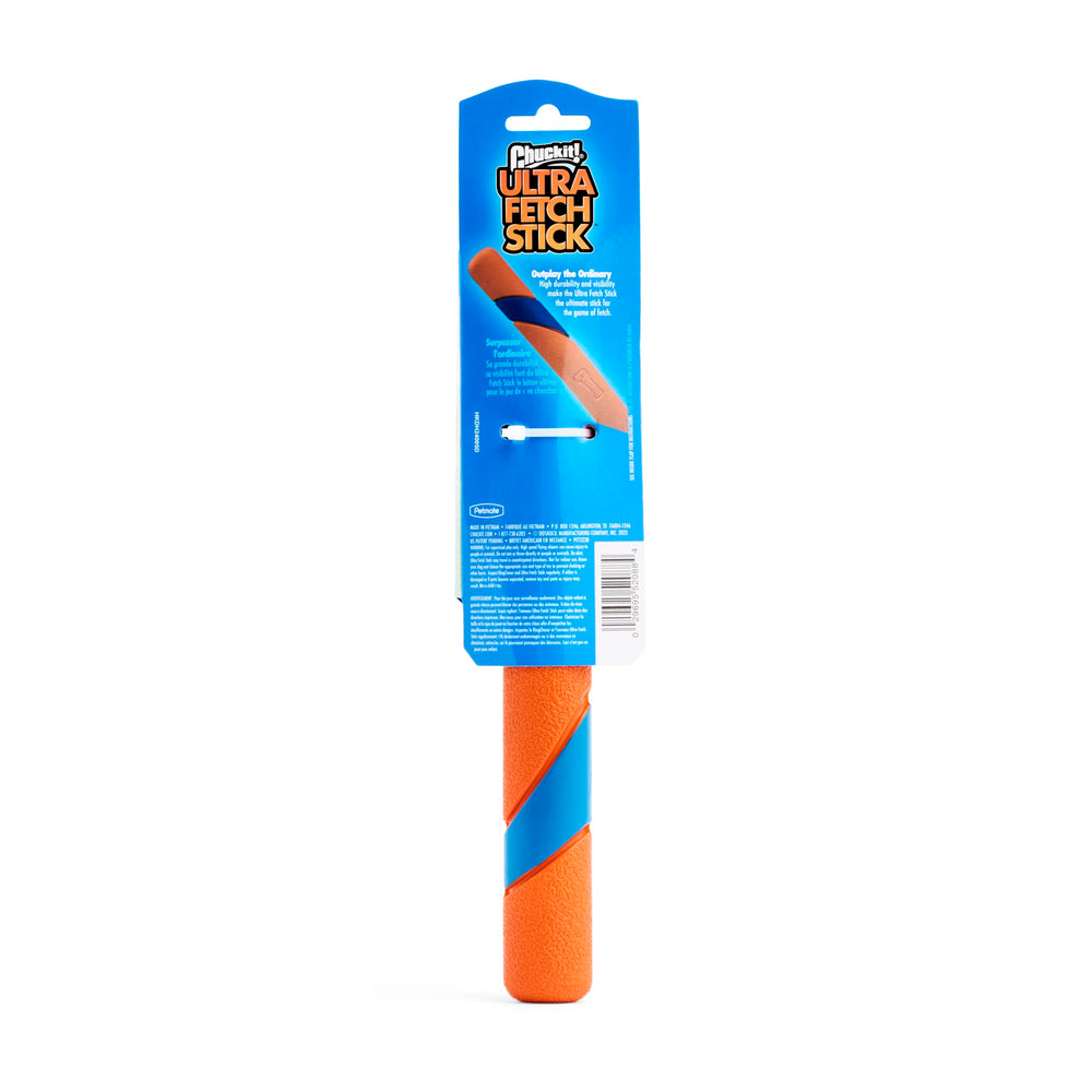 Chuckit! Ultra Fetch Stick colorful design supports engaging fetch rituals.
