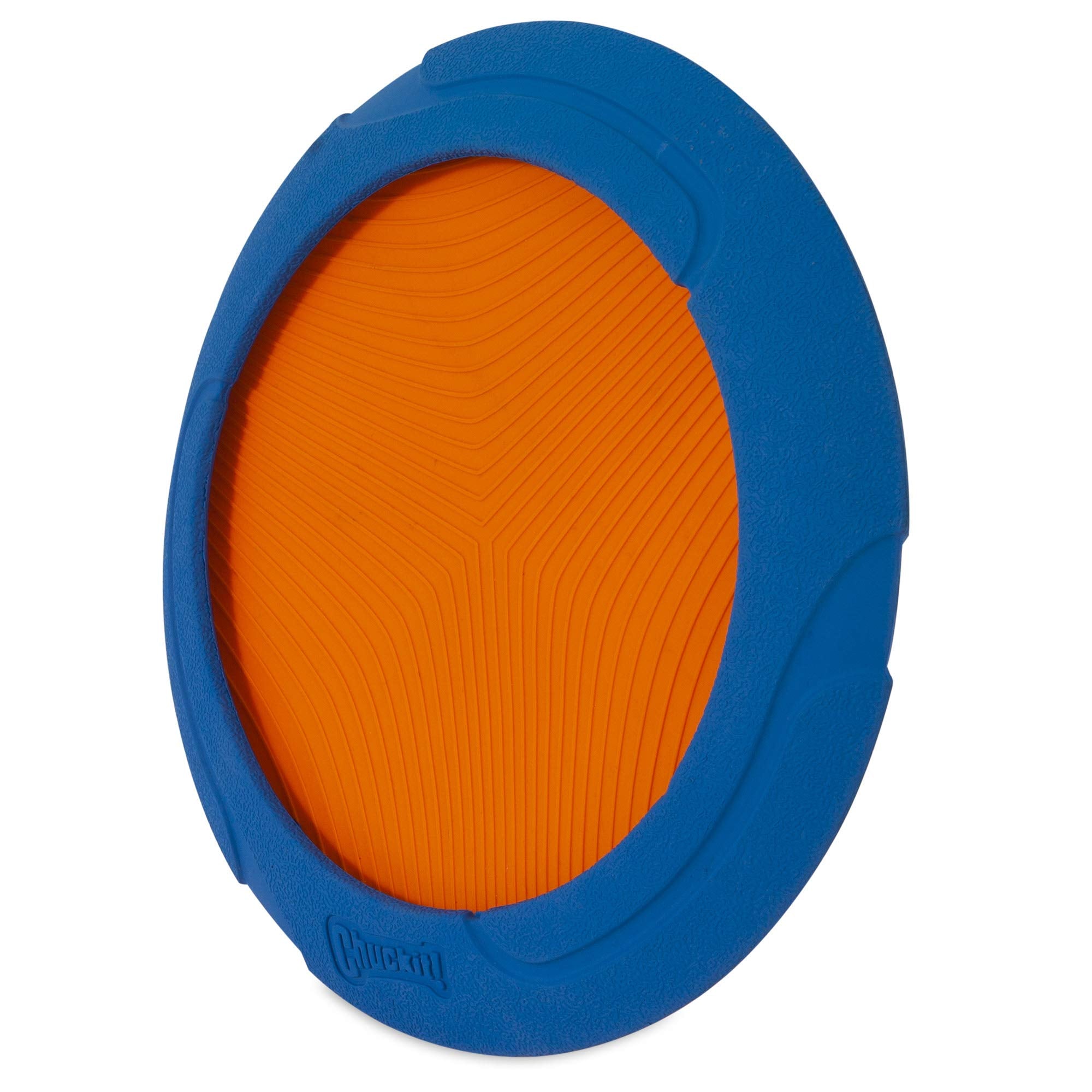 Chuckit! Ultra Flight easy-clean surface simplifies post-play cleanup.
