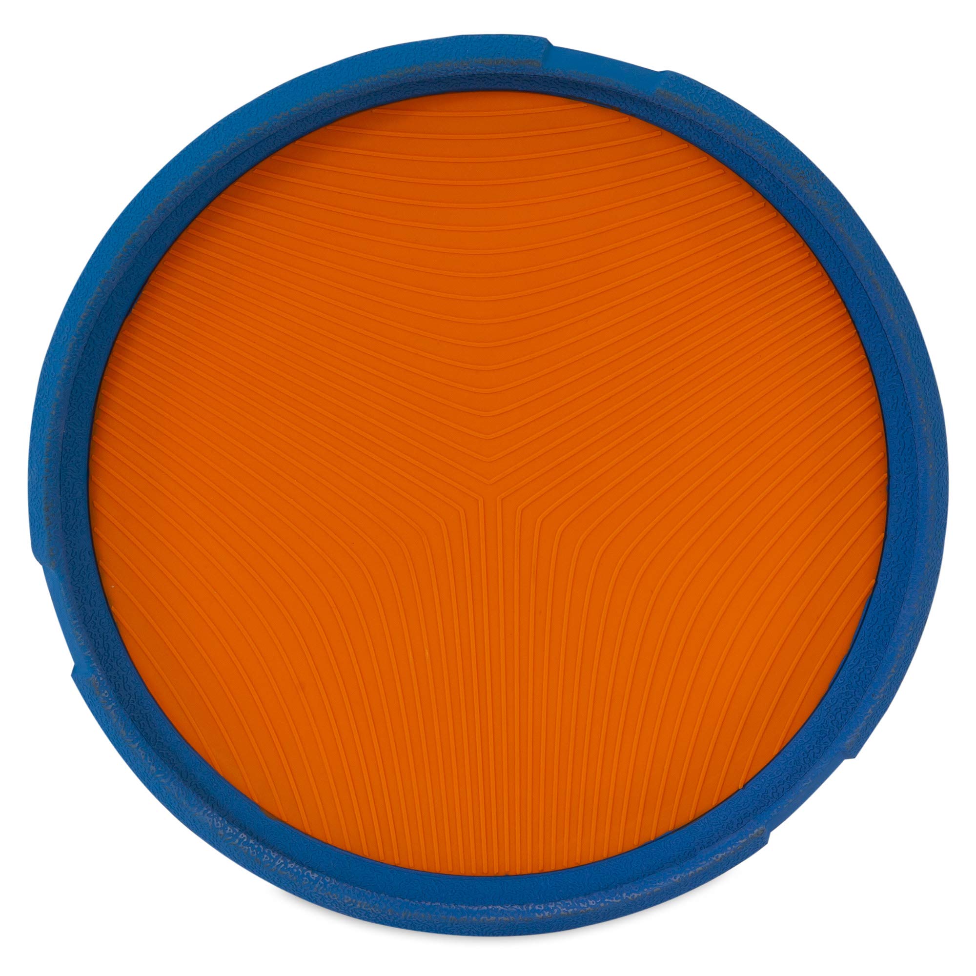 Chuckit! Ultra Flight extended-distance design supports athletic fetch sessions.