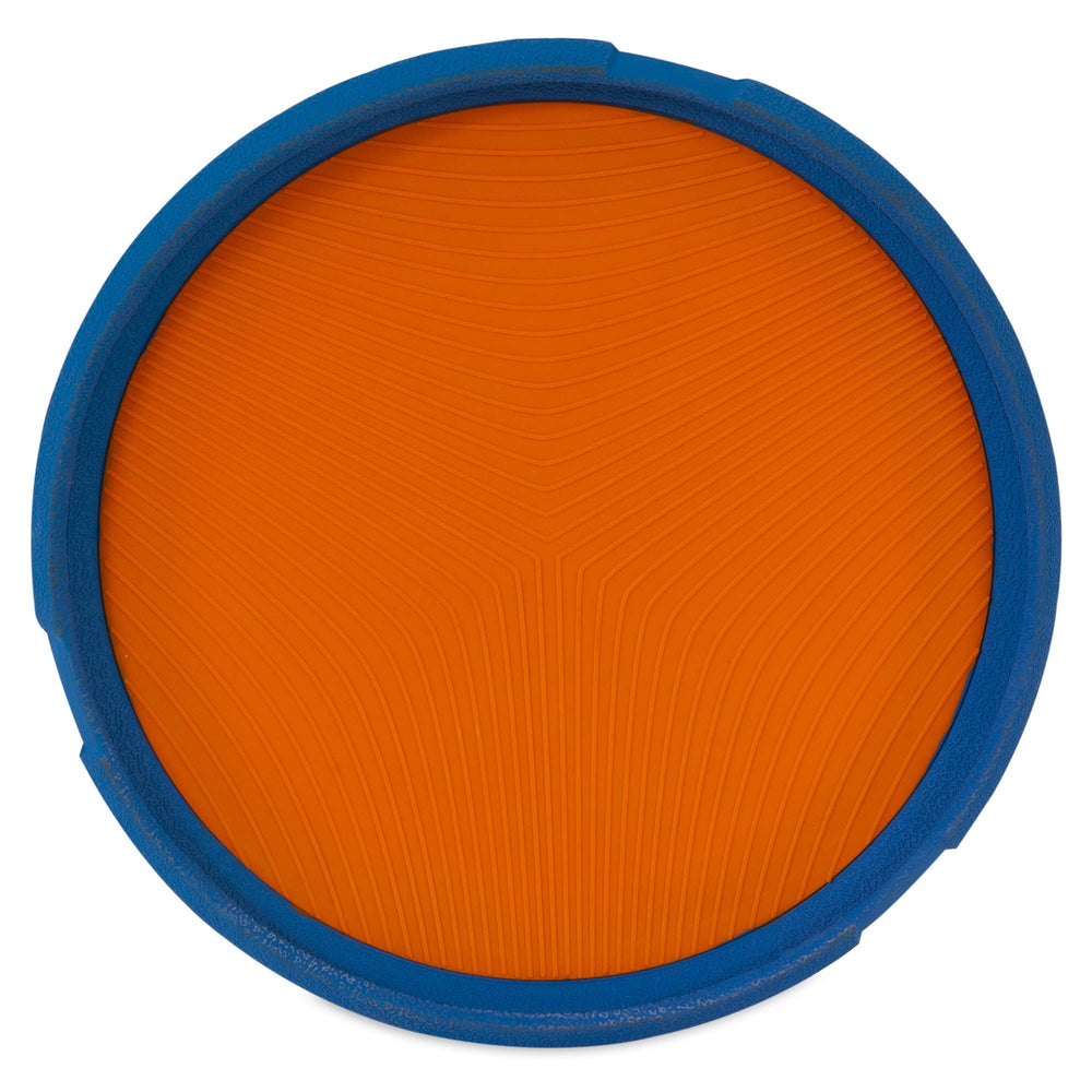 Chuckit! Ultra Flight extended-distance design supports athletic fetch sessions.