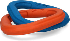 Chuckit! Ultra Links no-seams tech close-up highlights tear-resistant construction