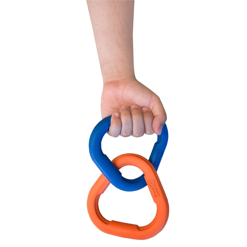 Chuckit! Ultra Links puppy-friendly grip supports safe chewing and playful training